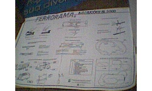 Ferrorama - Manual SL-3000